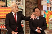 「お笑い向上委員会」にゲスト向上芸人として出演するオール阪神・巨人