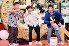 しずるとコラボするチャンス大城