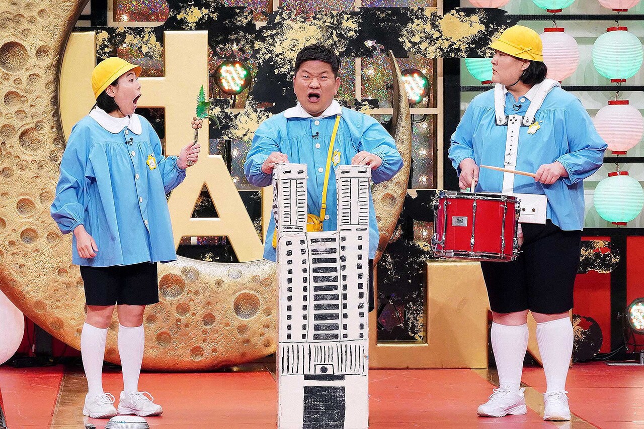 チャンス大城がヨネダ2000、友田オレ、しずる、虹の黄昏＆モダン