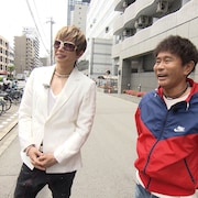 浜田雅功が「ごぶごぶ」復帰、ロケのためマレーシアから帰国したGACKTと電車に乗る