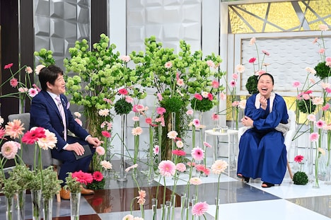 「インタビュアー林修」に出演するいとうあさこ