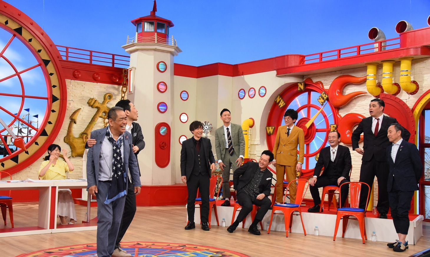 「マルコポロリ！」のワンシーン