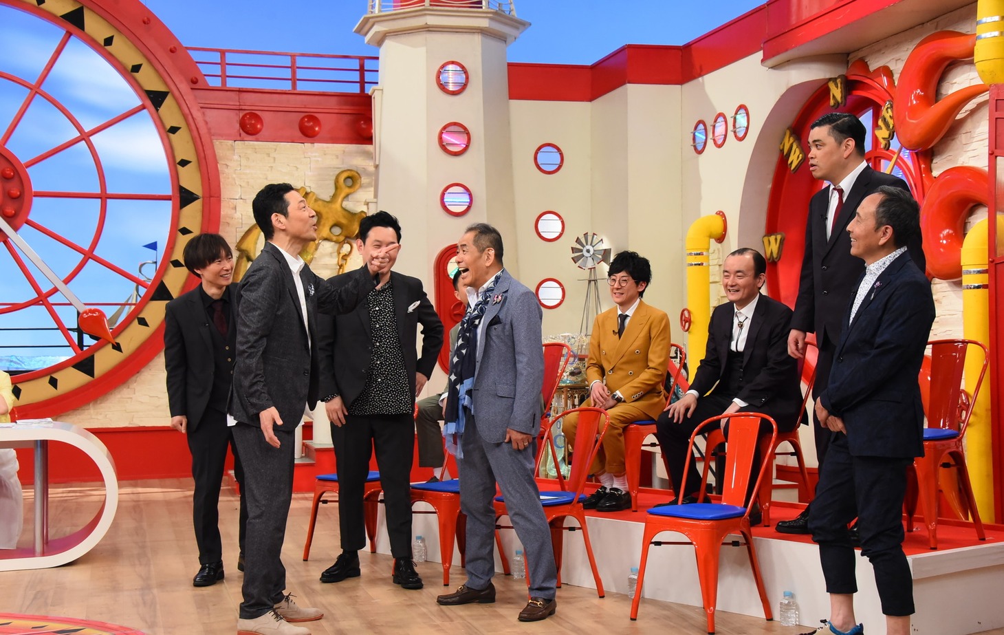 「マルコポロリ！」のワンシーン