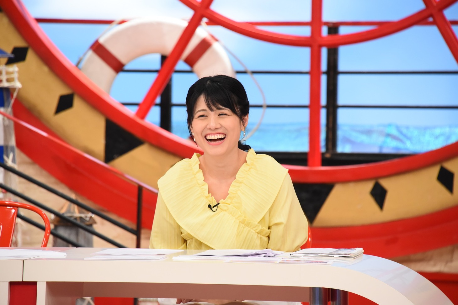 中島めぐみアナウンサー