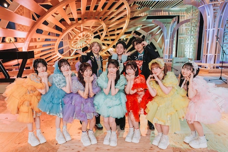 ラブリーなFRUITS ZIPPERとMrs. GREEN APPLE