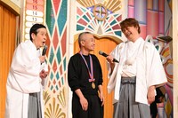 「欽ちゃん＆香取慎吾の全日本仮装大賞グランドチャンピオン大会in万博」のワンシーン