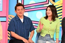 スピードワゴン井戸田＆蜂谷晏海夫妻