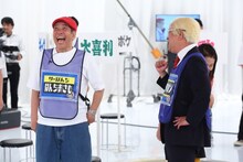 左からザ・ぼんち・ぼんちおさむ、兼光タカシ