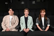 左から佐久間宣行、村上信五、藤本美貴
