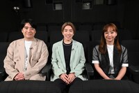 左から佐久間宣行、村上信五、藤本美貴