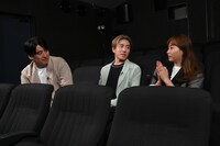 左から佐久間宣行、村上信五、藤本美貴