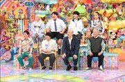「アメトーーク！」に「個人事務所芸人」として出演する（前列左から）さらば青春の光、みなみかわ、ロンドンブーツ1号2号・田村亮、（後列左から）ラランド、ダウ90000蓮見、キンタロー。