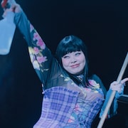 渡辺直美、MISIAのMVで解き放つ