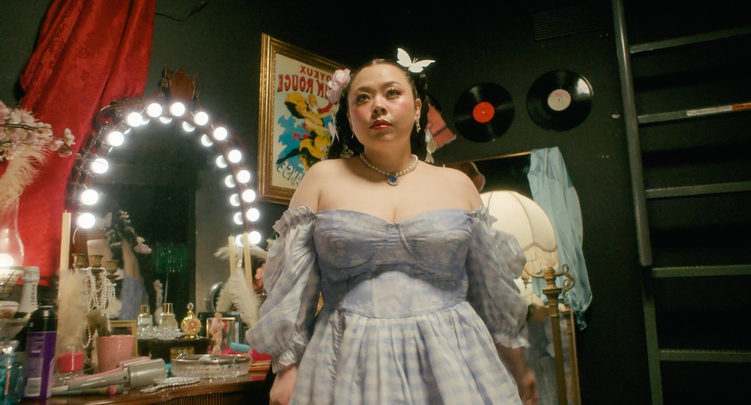 MISIA「LOVE NEVER DIES」のミュージックビデオより