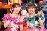 左から小泉遥香、吉川ひより