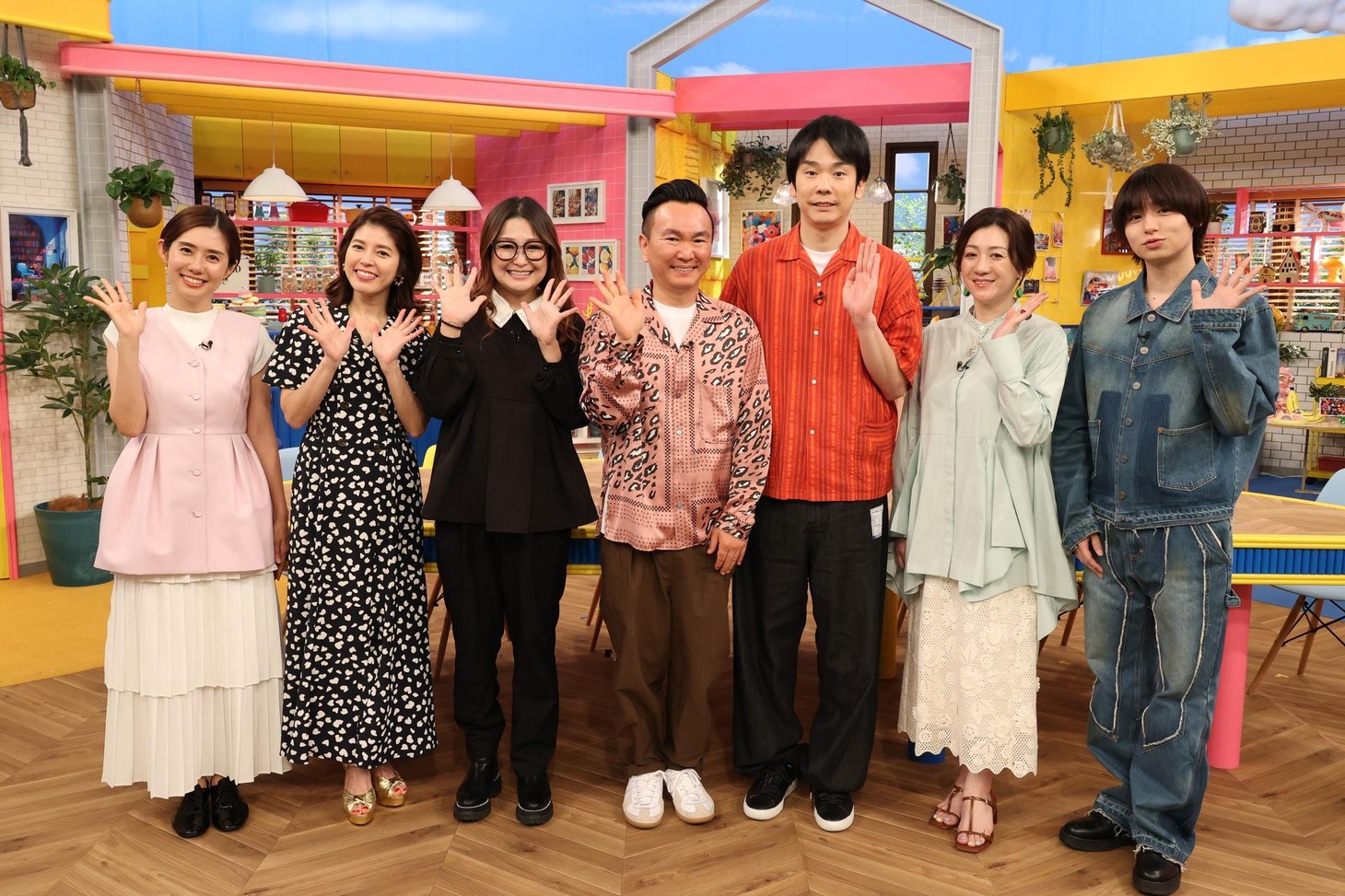 「凍った悩みを60秒で瞬間回答！」の出演者たち