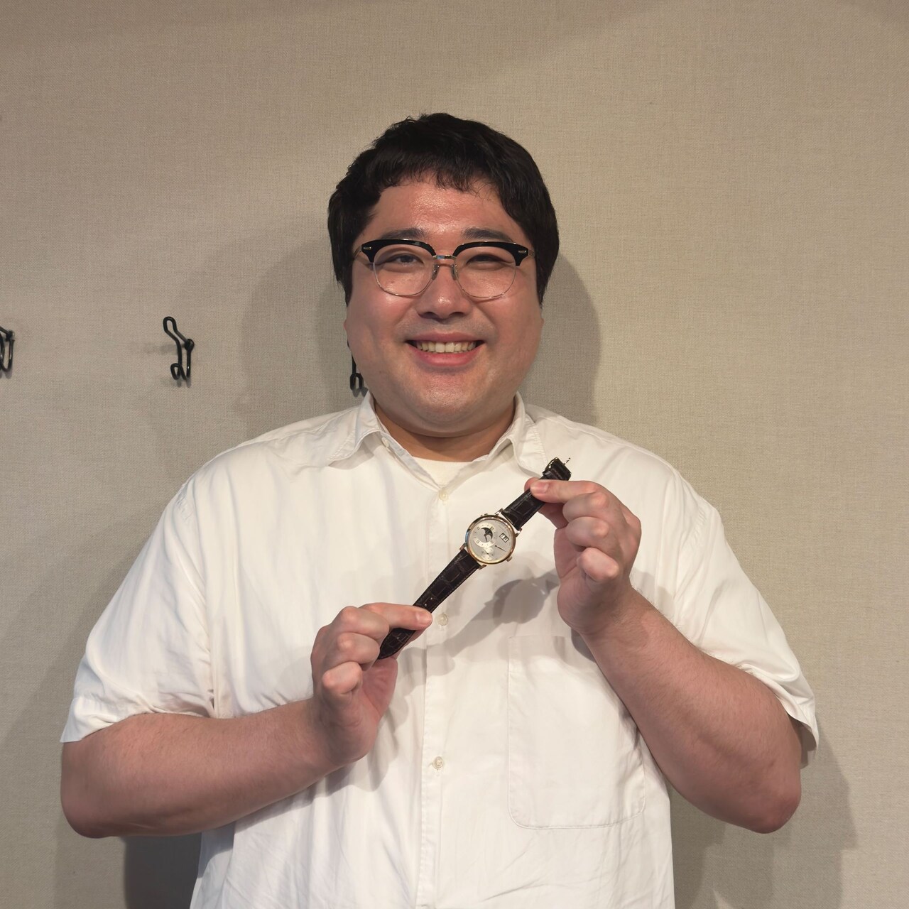 マヂカルラブリー村上、愛する時計をラジオで語る