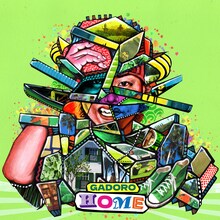 GADORO「HOME」のジャケット