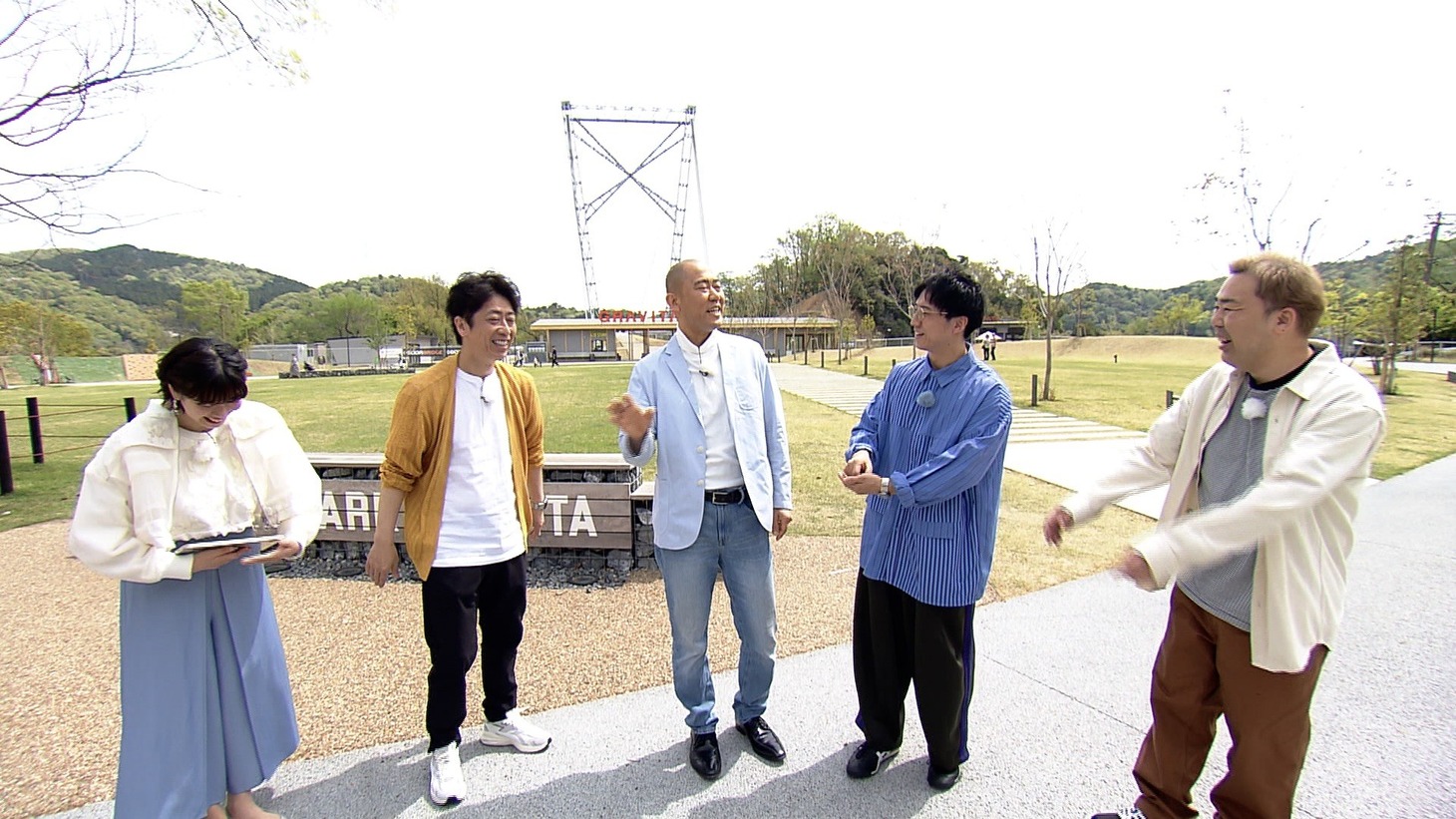 「フットマップ」のワンシーン
