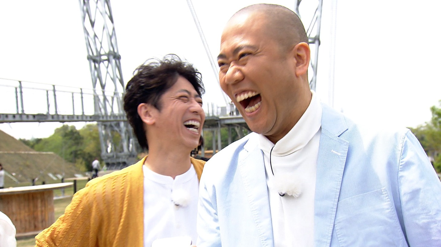 「フットマップ」のワンシーン