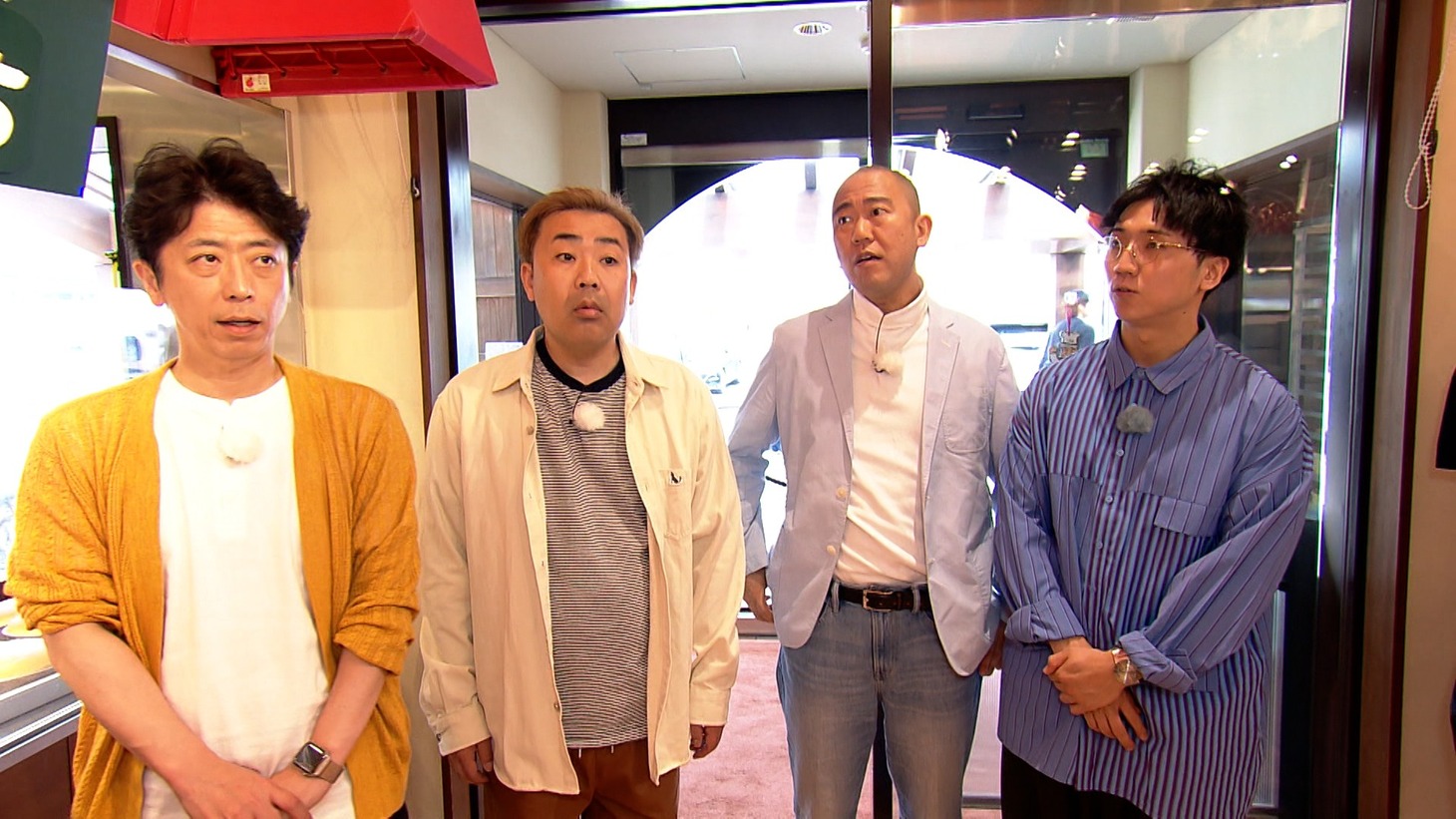 「フットマップ」のワンシーン
