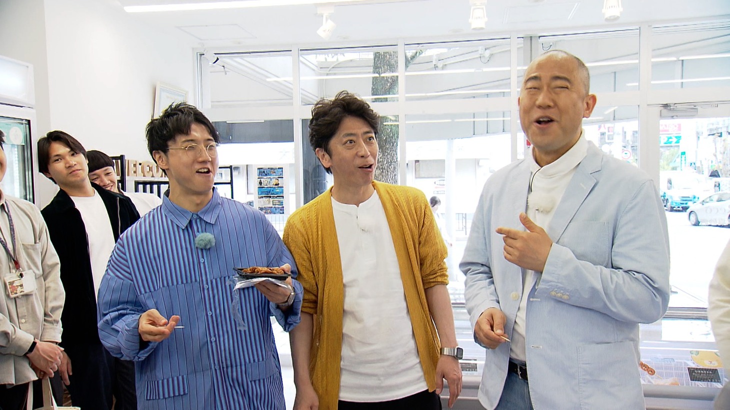 「フットマップ」のワンシーン
