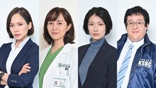 左からソニン、比嘉愛未、瀧内公美、春とヒコーキ・ぐんぴぃ