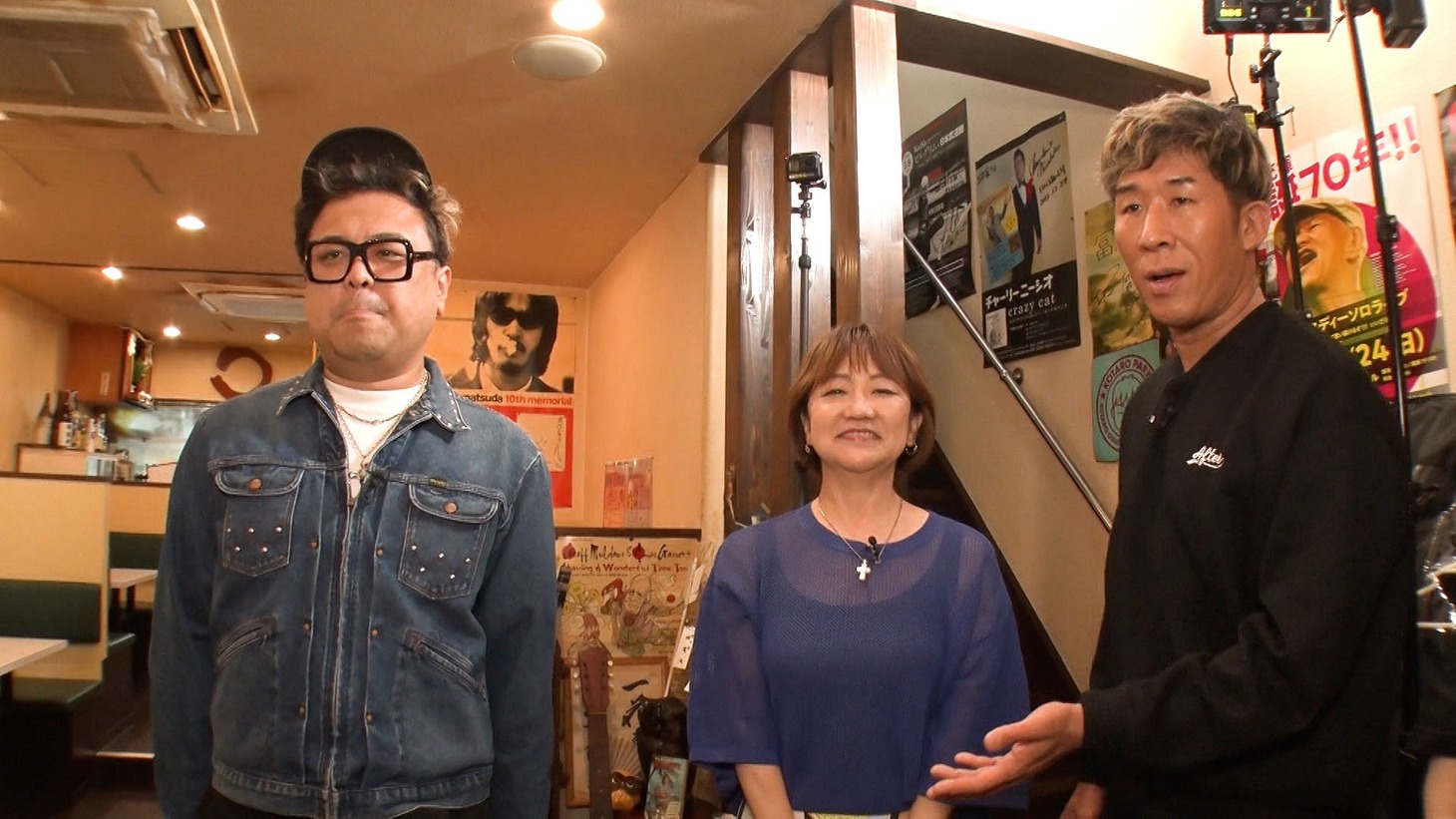 とろサーモン久保田、麒麟・川島と芸能リポーターの長谷川まさ子