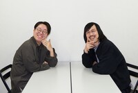 ゲッパーランドことママタルト檜原と、ミッドナイトクイーンことジョックロック福本