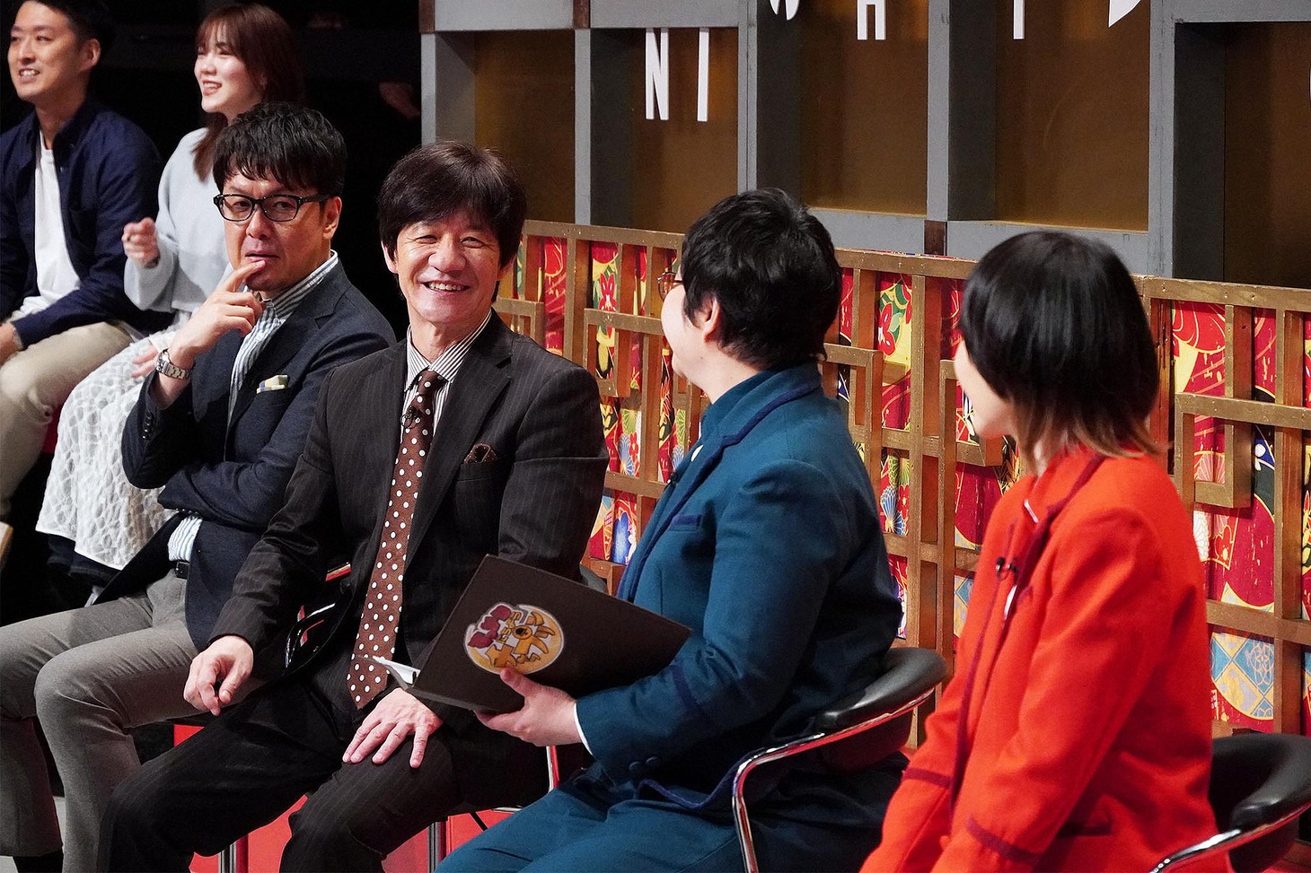 MCの内村光良、レギュラーの土田晃之、ハリセンボン