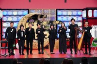 ザ・ギース、ラブレターズ、阿佐ヶ谷姉妹、十九人