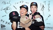 かまいたちとニューエラのコラボレーションイメージ