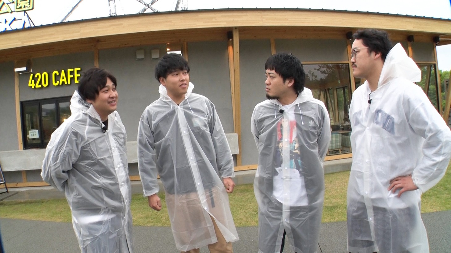 左からダブルヒガシ、隣人