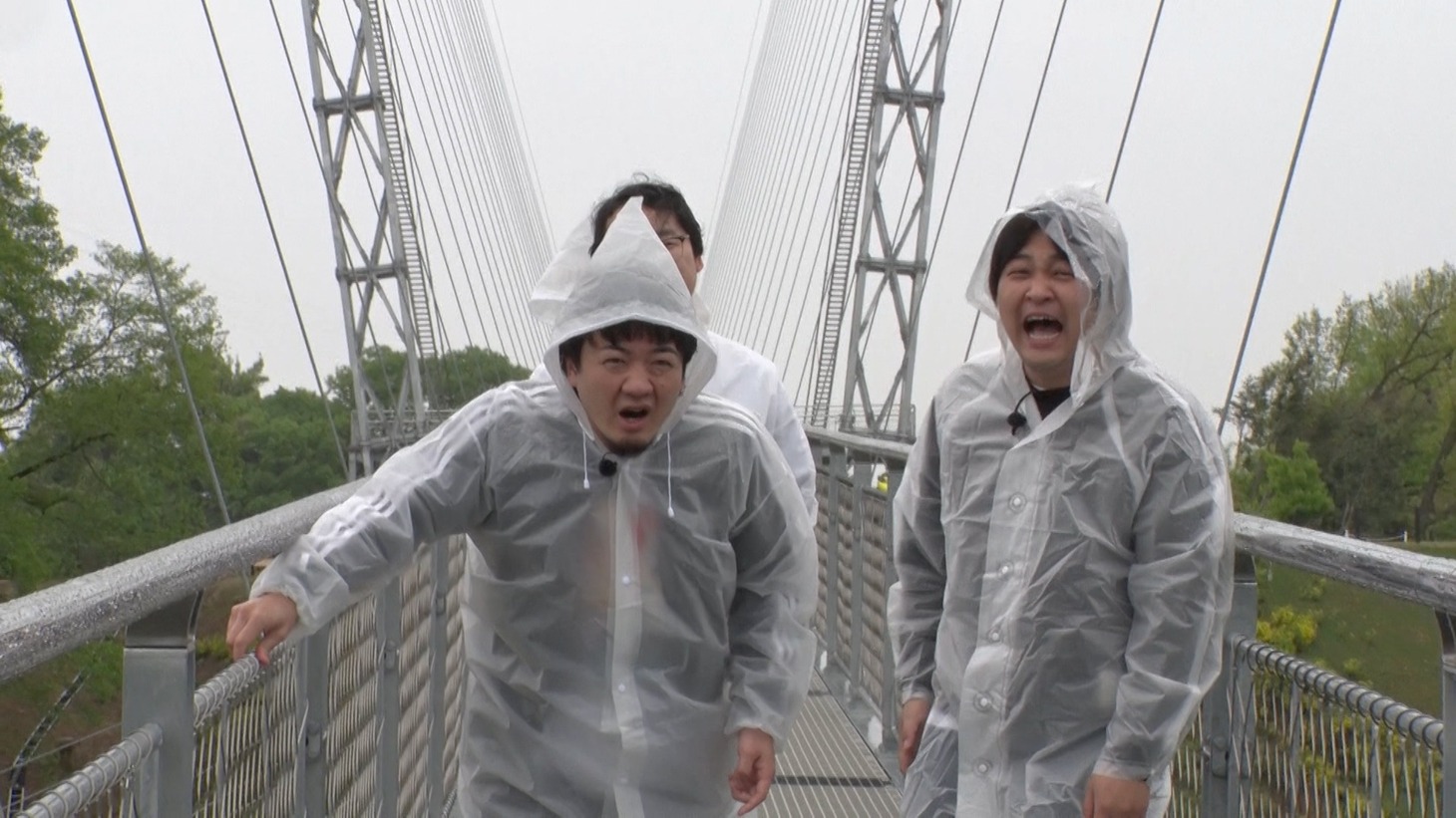 「マルコポロリ！ 過酷ロケ3本立て95分SP」のワンシーン