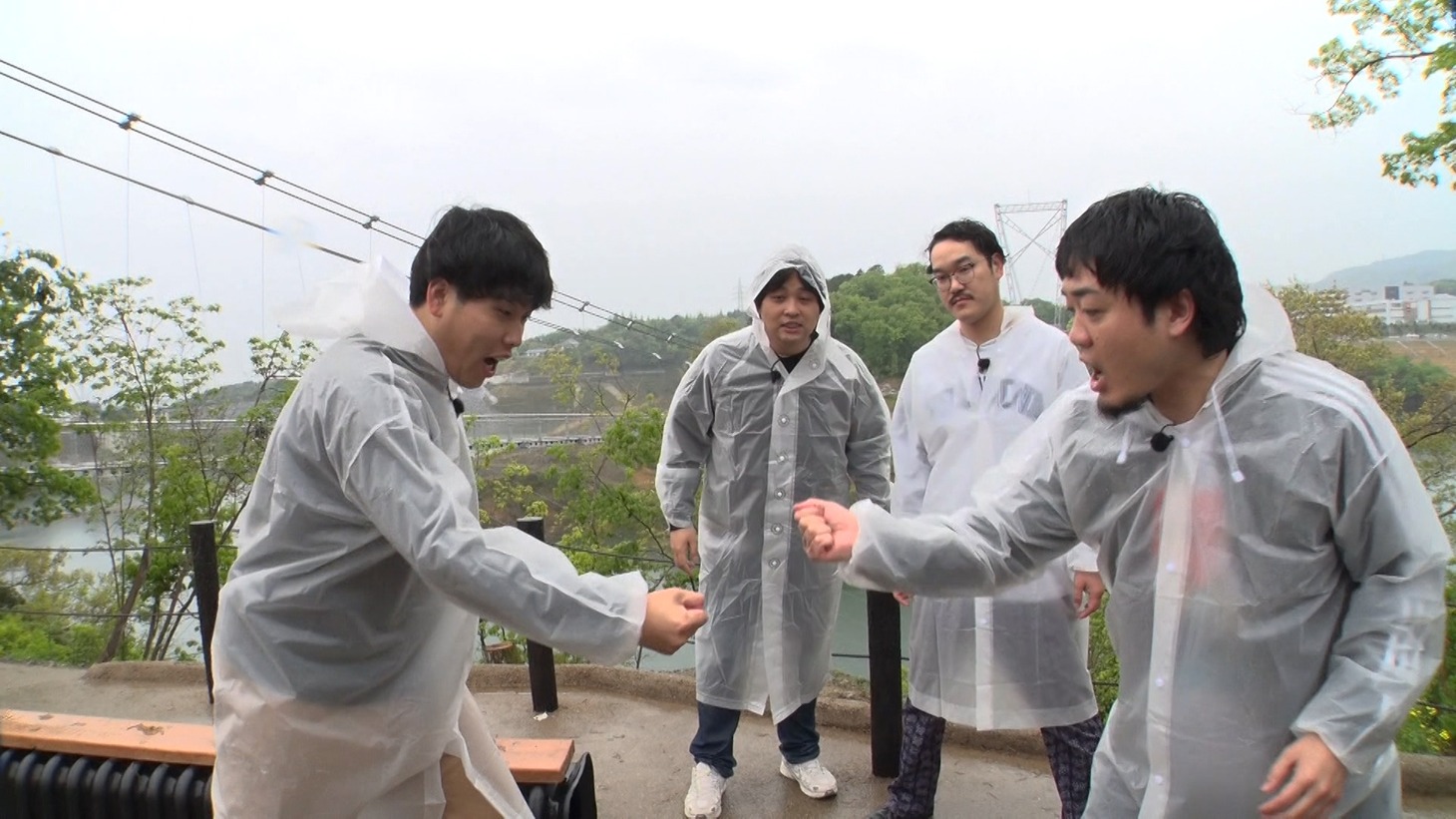 「マルコポロリ！ 過酷ロケ3本立て95分SP」のワンシーン