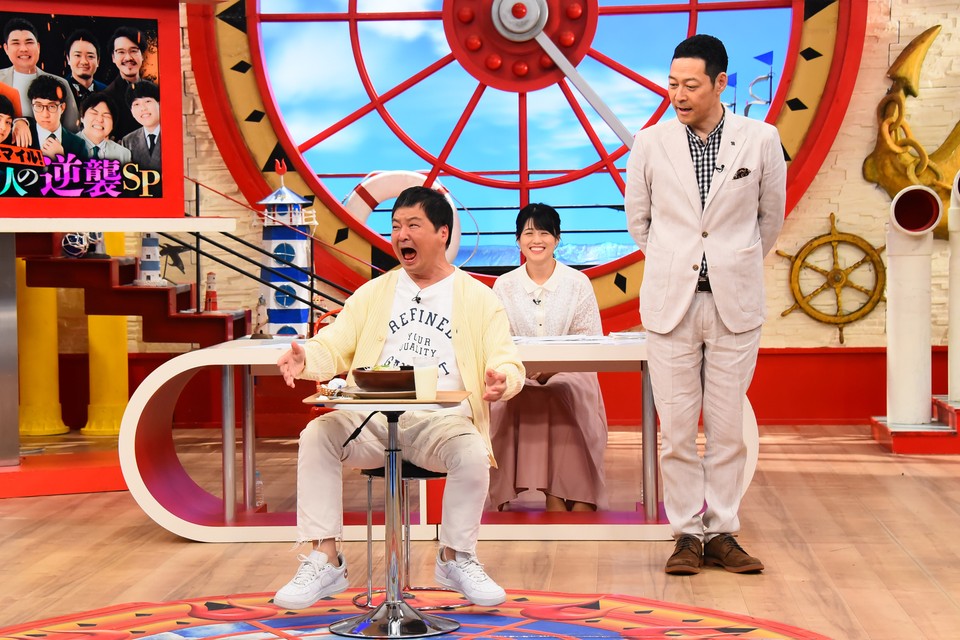 「マルコポロリ！ 過酷ロケ3本立て95分SP」のワンシーン