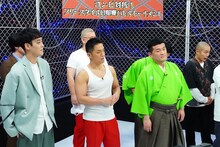 左からラパルフェ、パピヨン、すゑひろがりず、ラブレターズ