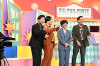 つかみの部分で1ビビっと入った金魚番長