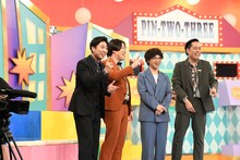 つかみの部分で1ビビっと入った金魚番長