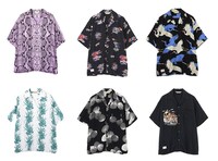 「Schott HAWAIIAN SHIRT COLLECTION 2025」