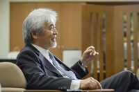 山極寿一（撮影：釜谷洋史）