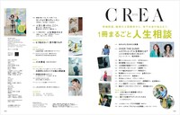 「CREA」2025年夏号の目次