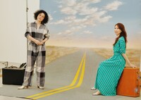 左からジェーン・スー、堀井美香（撮影：尾身沙紀）