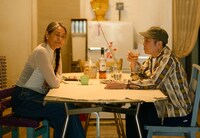 左から浅野順子、近田春夫（撮影：平松市聖）