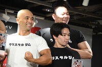 左からリボルバー・ヘッド、ハタノハタ、肉限界