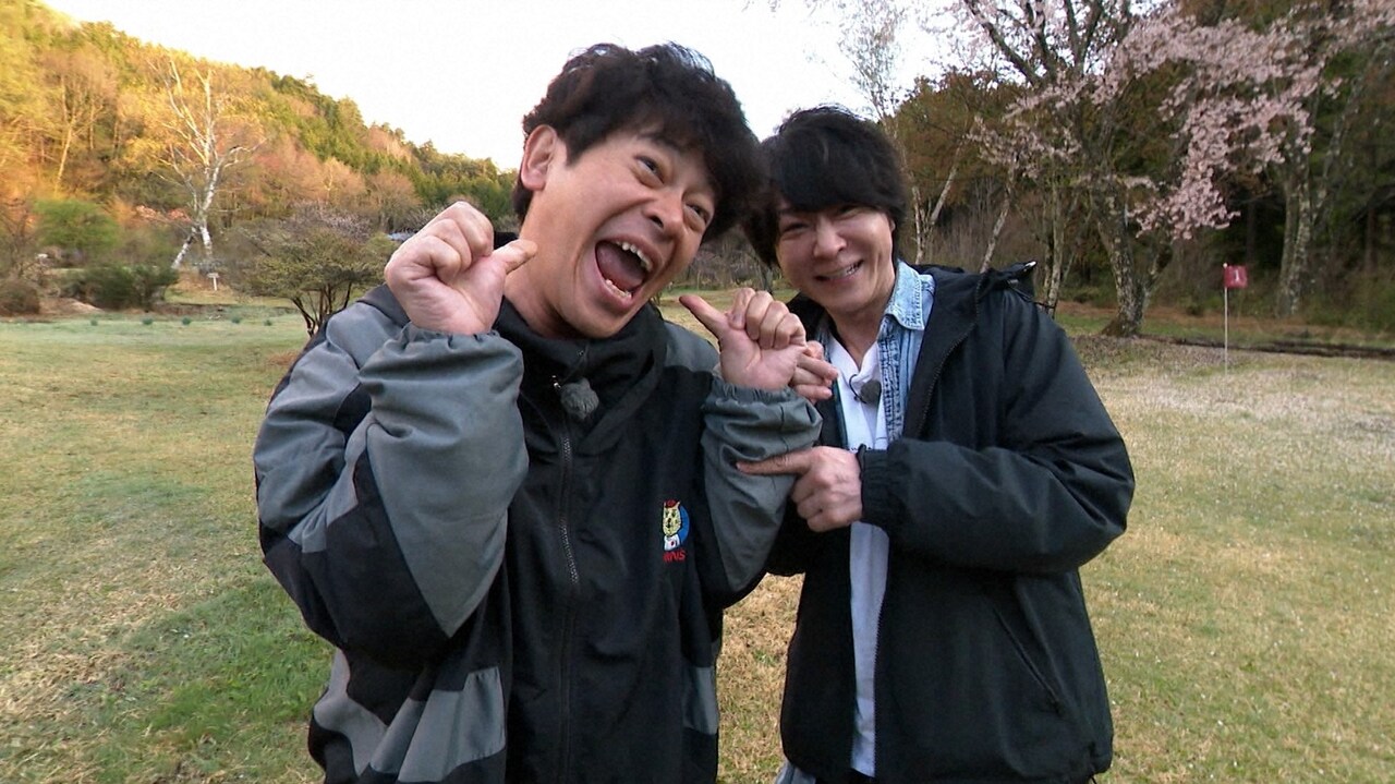 流れ星☆「相席食堂」で長野県へ　ケンカ、感謝、涙の旅　千鳥が大きな欠点を発見