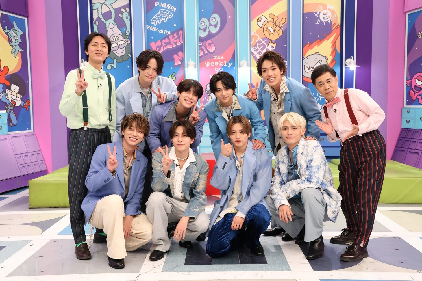 ナインティナインとtimelesz