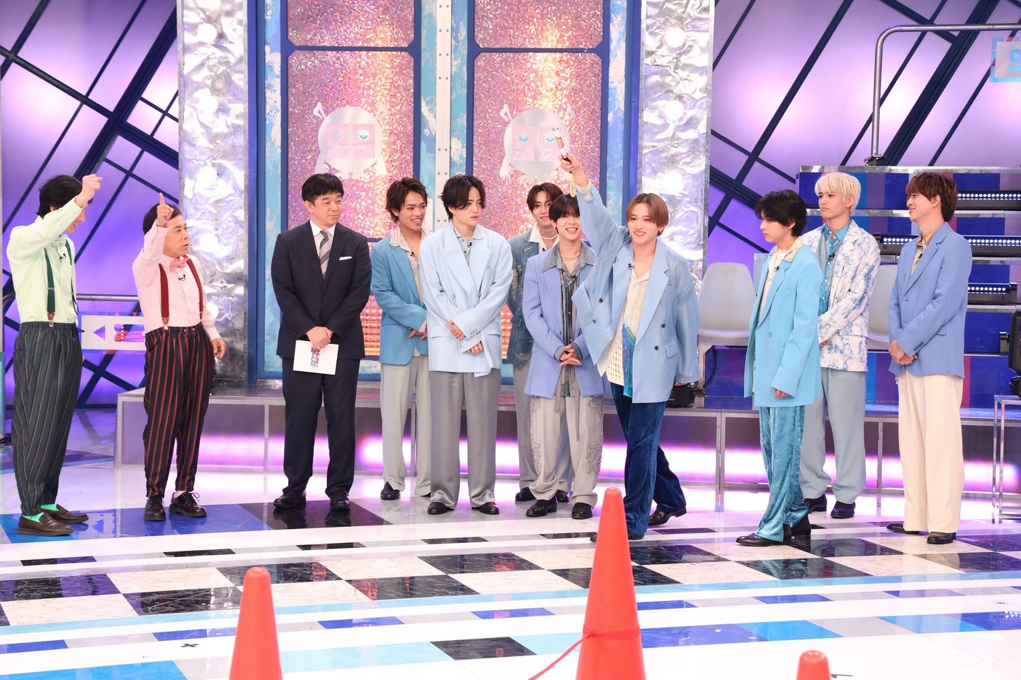 「週刊ナイナイミュージック」のワンシーン