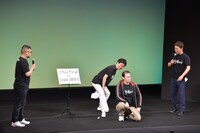 前説のワンシーン