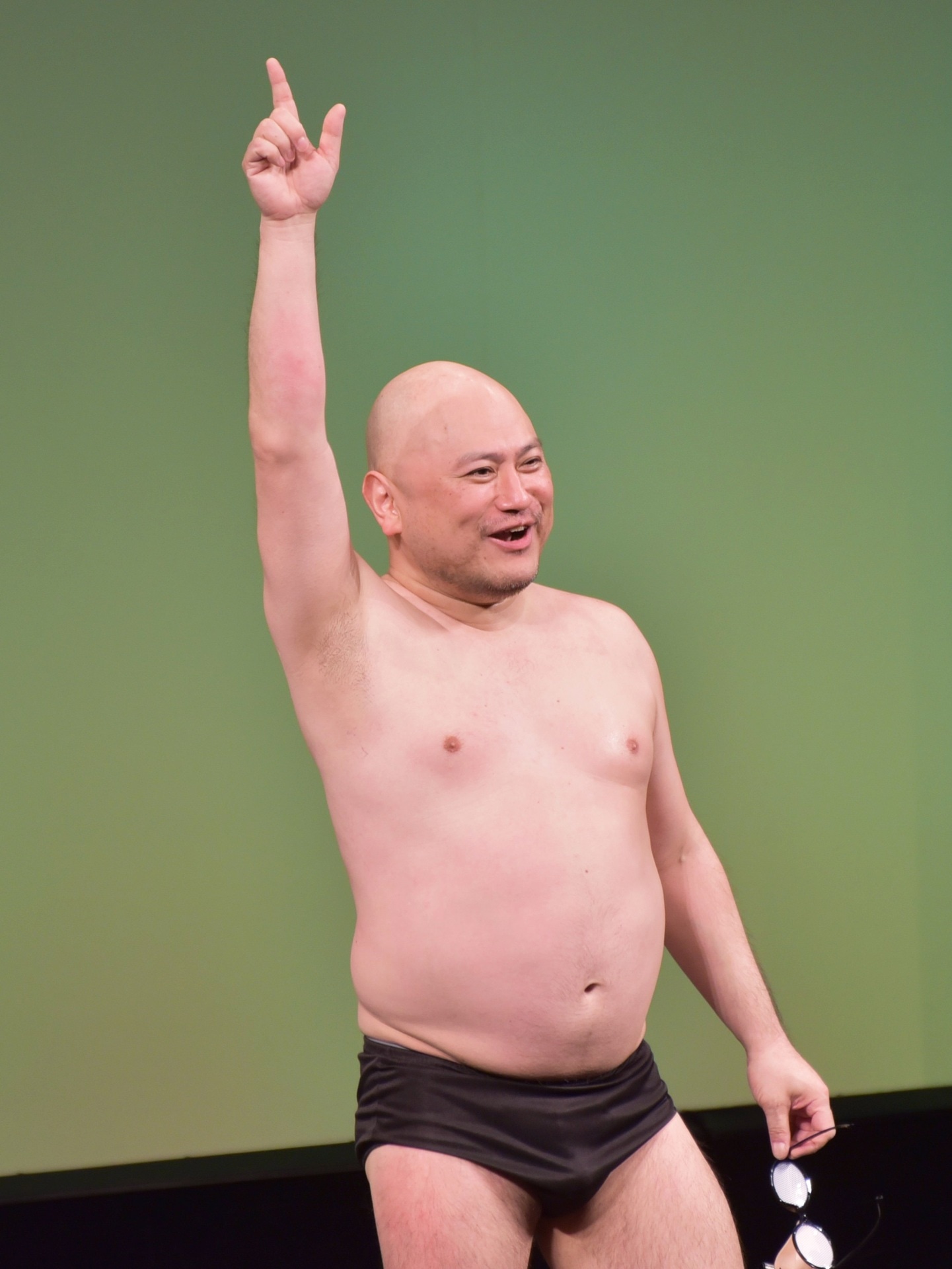 「ハリウッドザコシショウのものまね100連発ライブ！SEASON5収録ライブ」に臨んだハリウッドザコシショウ